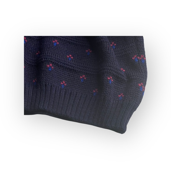 Vintage: Vitabella ❤︎ Nordic Specialty Rose Buttons Wool Cardigan Sweater ❤︎ S - Picture 11 of 16